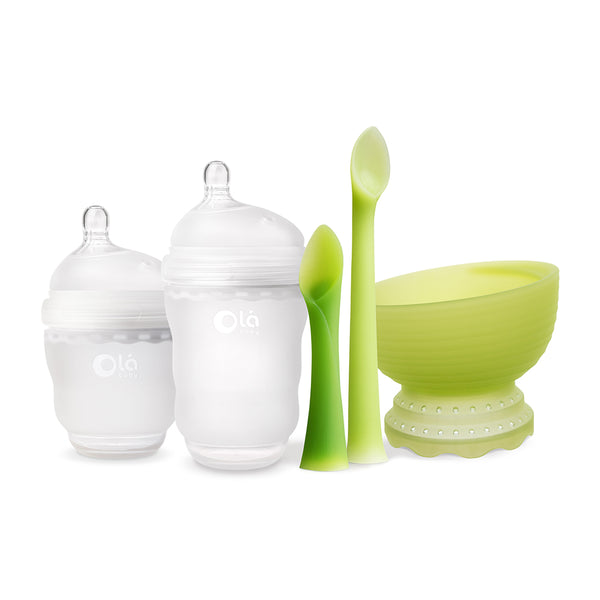 Baby Advanced Feeding Set (2 Piece) - Olababy