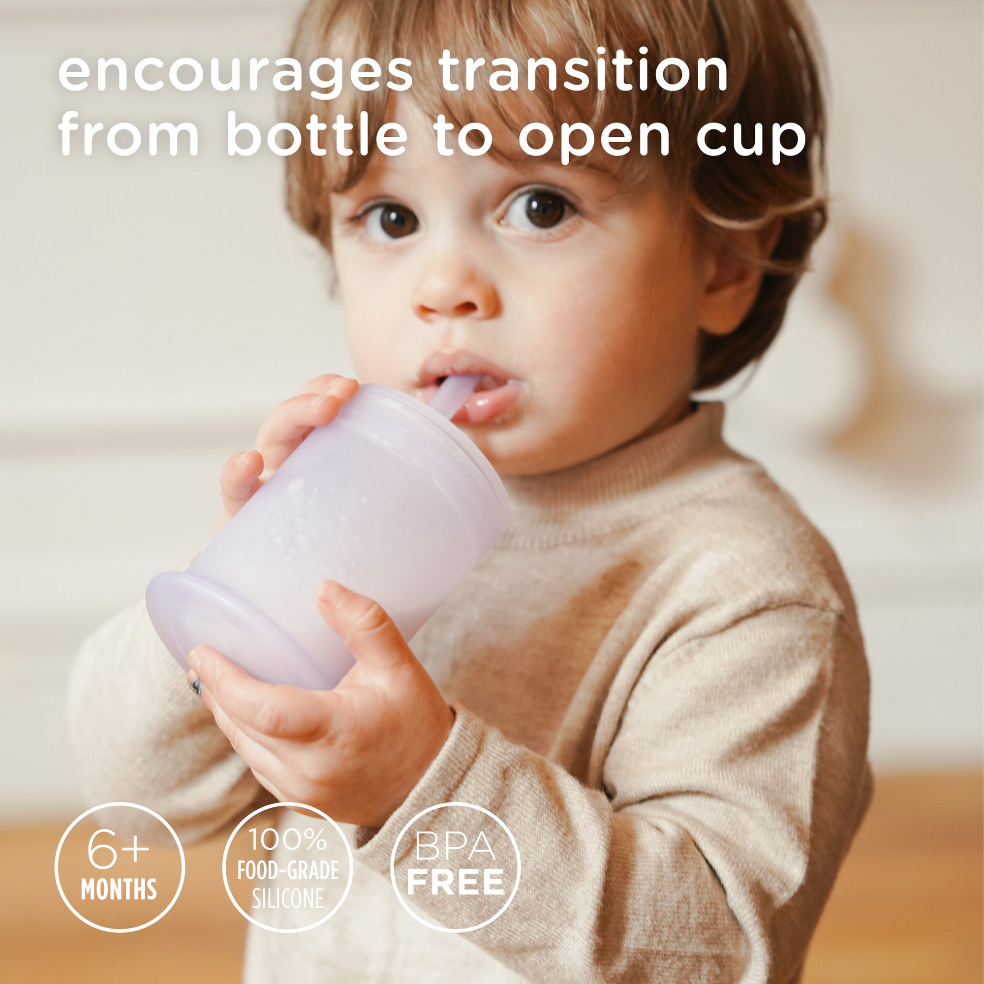 Training Cup with Lid + Straw 5oz - Olababy