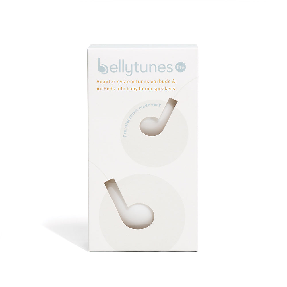 Bellytunes Lite Prenatal Earbuds Adapter System (AirPods Compatible) - Olababy