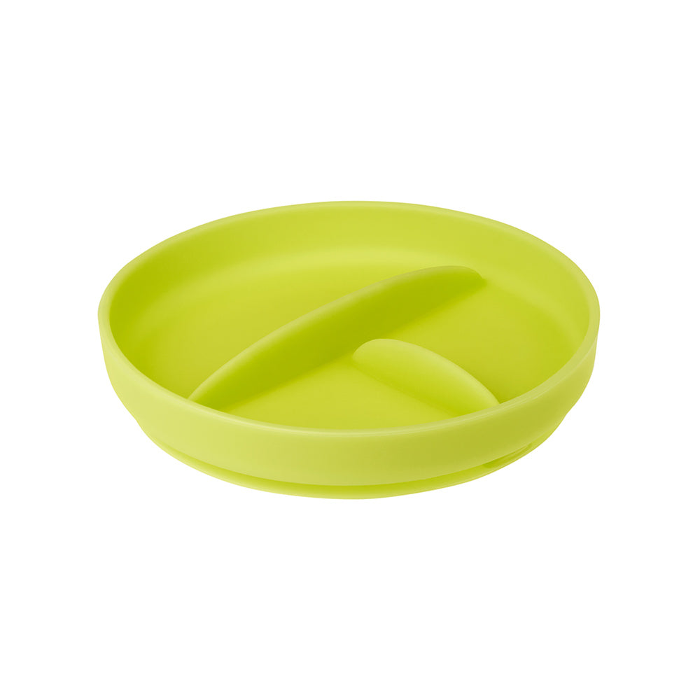 Silicone Divided Suction Baby Plate - Coral – EKOBO USA