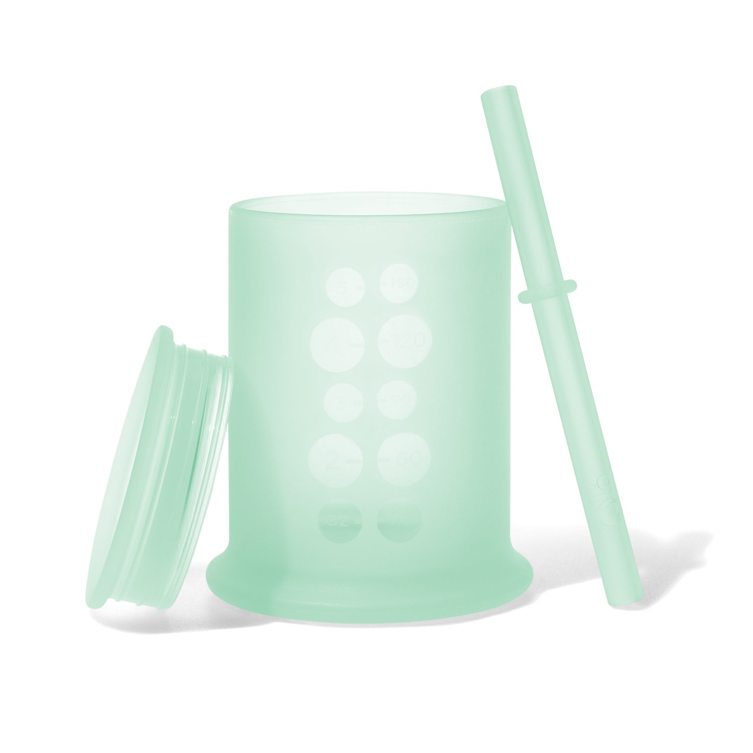 Training Cup with Lid + Straw 9 oz - Olababy