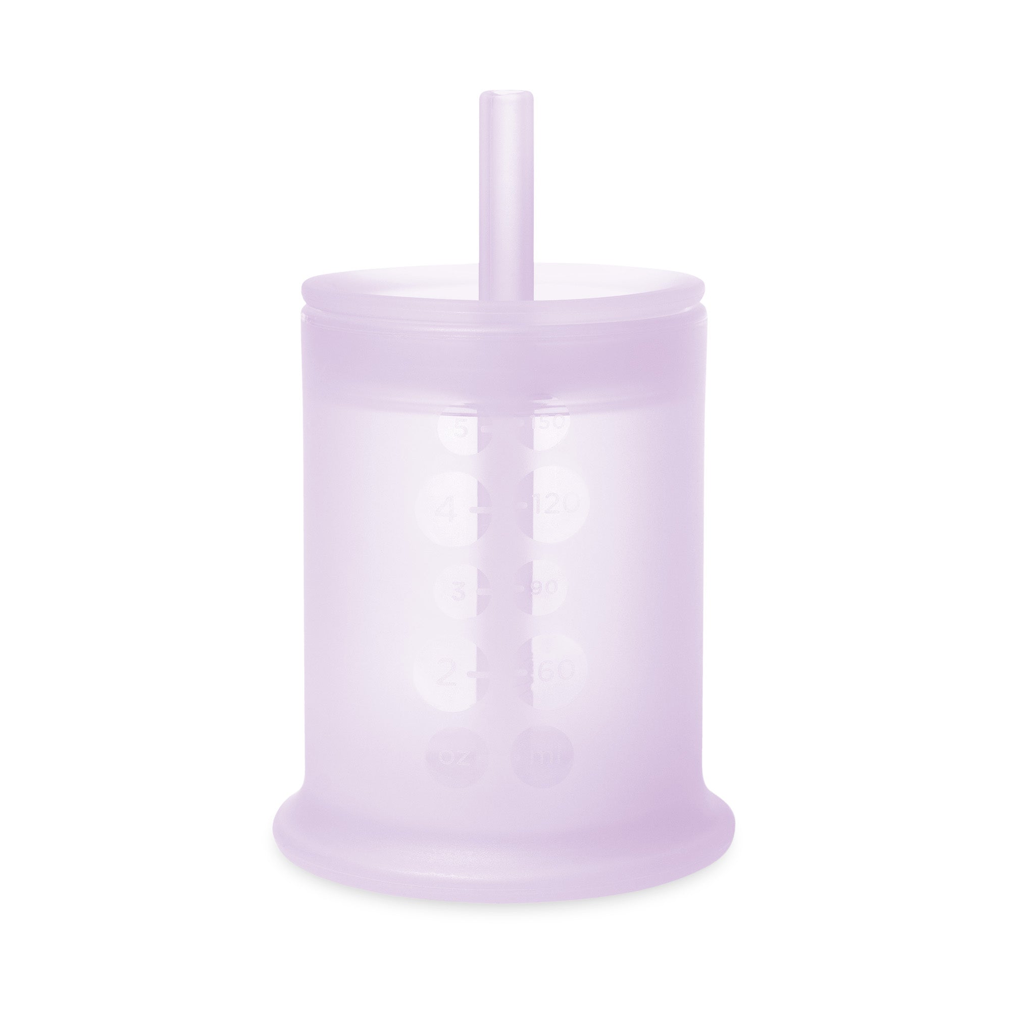 Toddler Cup. Silicone Training Cup Sippy Cup with Straw. Spill