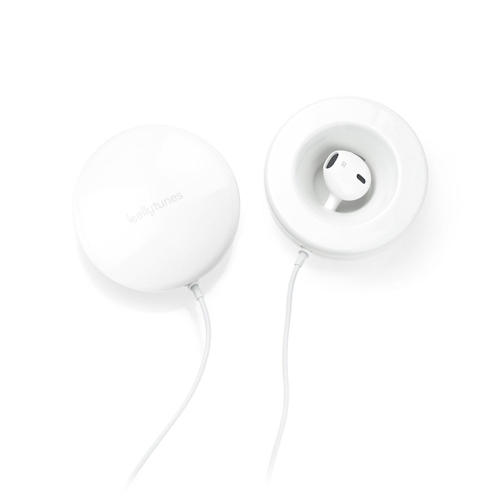 Bellytunes Lite Prenatal Earbuds Adapter System (AirPods Compatible) - Olababy