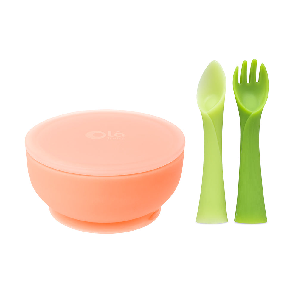 Olababy Baby Training Spoon (2-Pack)