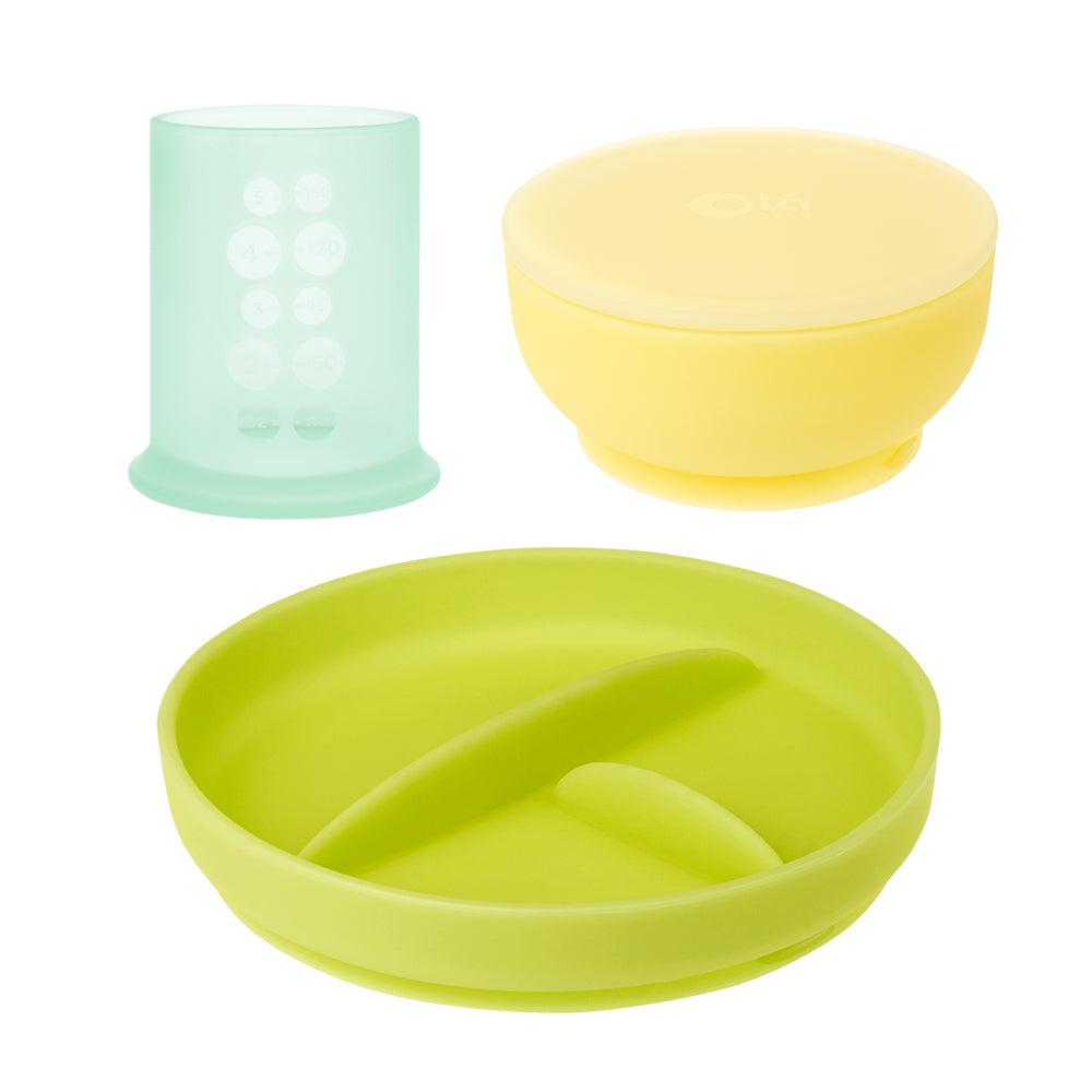 Olababy Baby First Feeding Set (3 Piece)